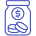 Ahorro financiero Evitas tomar deuda bancaria para el financiamiento (TEA: 15% a 35% anual)